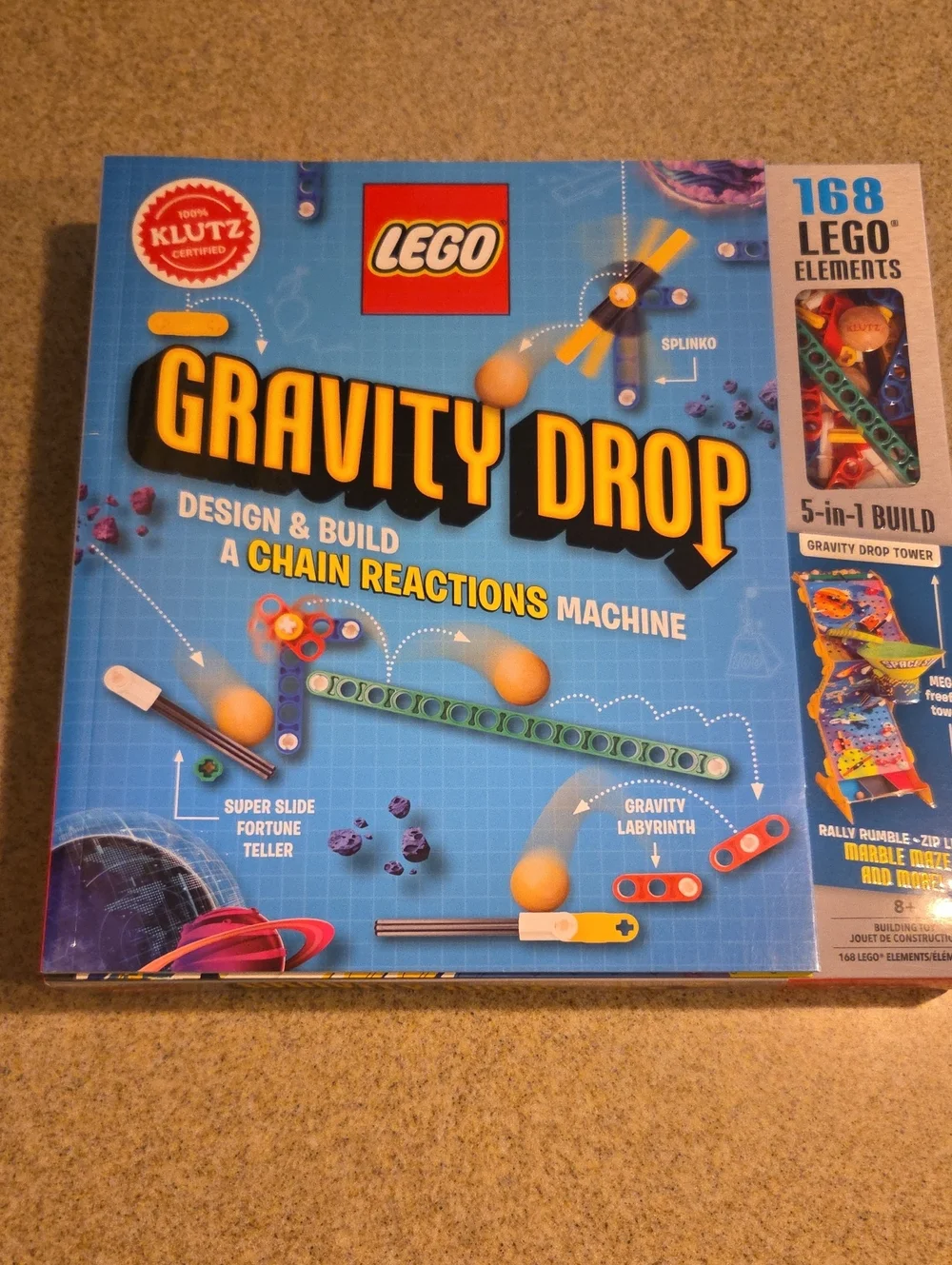 Lego Gravity Drop Build Kit
